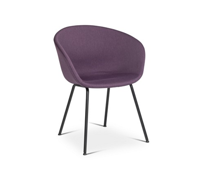 כיסא אורח Fenix  - בגוון סגול