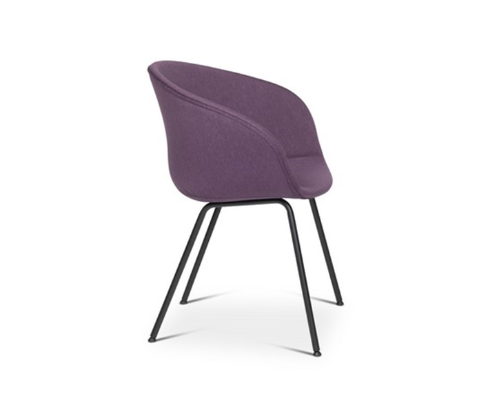 כיסא אורח Fenix - בגוון סגול