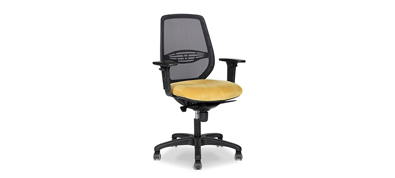 כיסא מחשב ארגונומי S-Monic